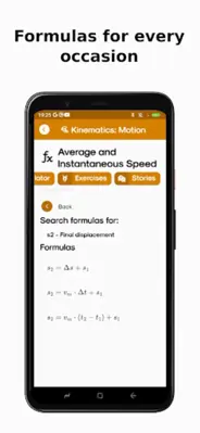 PhysicsMaster - Physics Calc android App screenshot 1