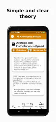 PhysicsMaster - Physics Calc android App screenshot 3