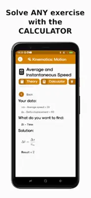 PhysicsMaster - Physics Calc android App screenshot 5